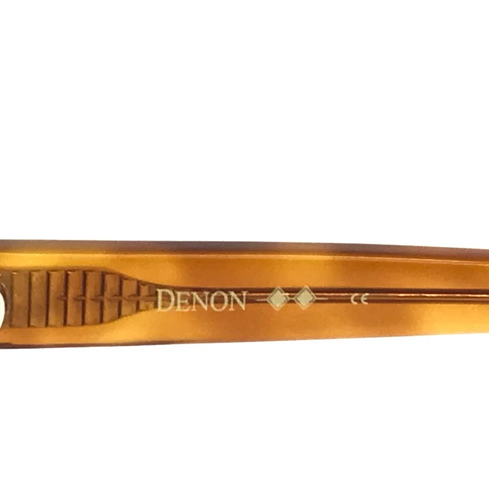 Denon Eyeglasses Frames CLAYTON 33 Light Tortoise Round Full Rim 48-22-145